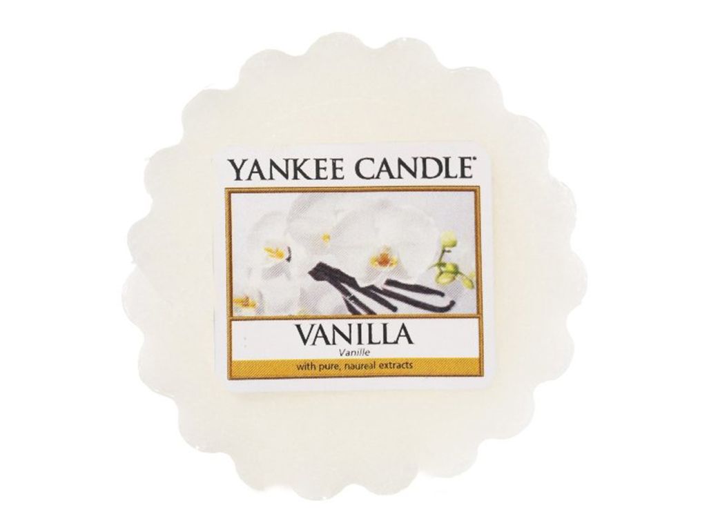 Yankee Candle vonný vosk do aromalampy Vanilla  - Different.cz