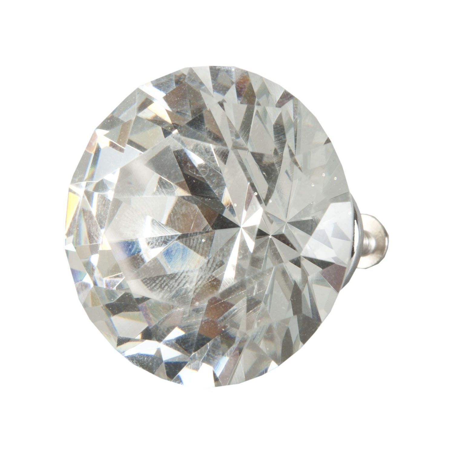 Úchytka tvar diamant - Ø 4 cm Clayre & Eef - LaHome - vintage dekorace