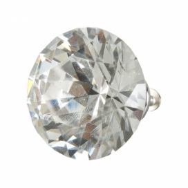 Úchytka tvar diamant - Ø 4 cm Clayre & Eef