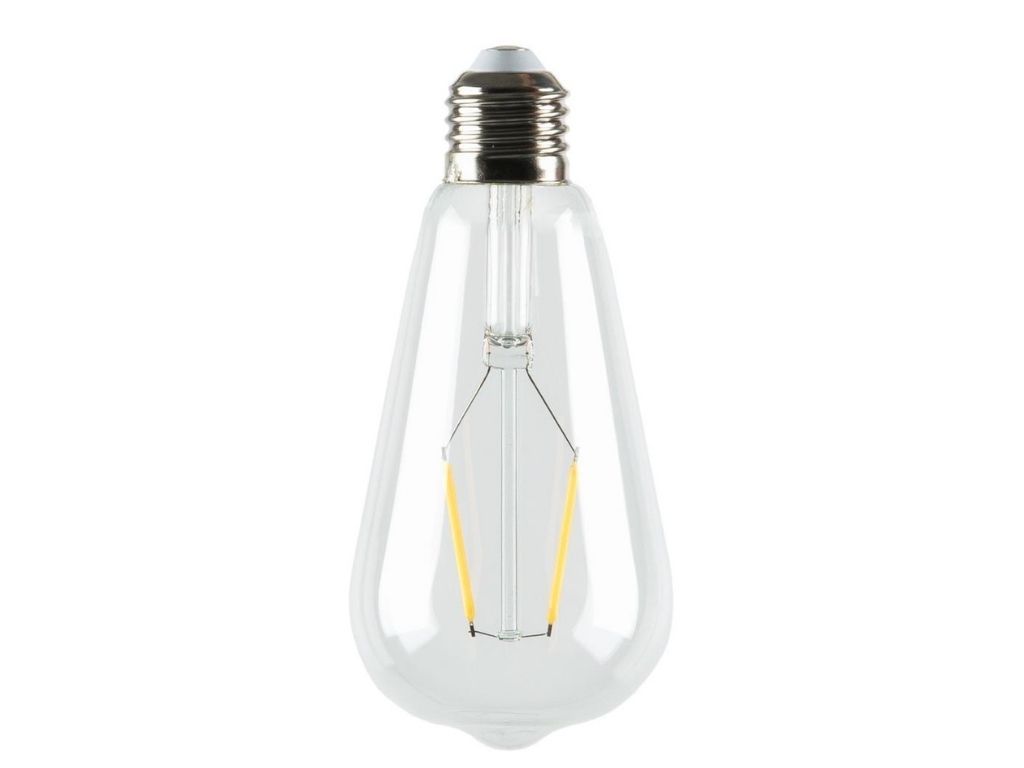 Dekorativní halogenová LED žárovka Kave Home E27 4W - Designovynabytek.cz