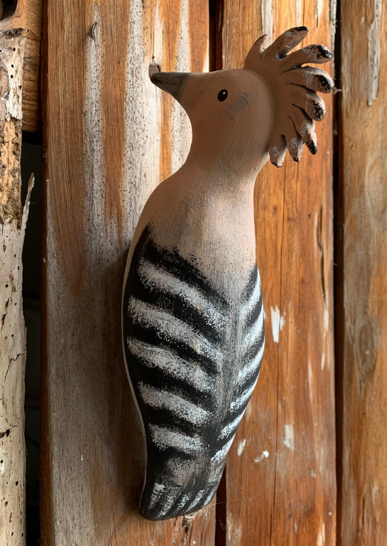 keramicka-dekorace-ptacek-na-zed-dudek-chocholaty-ceska-vyroba.jpg - Keramika Andreas