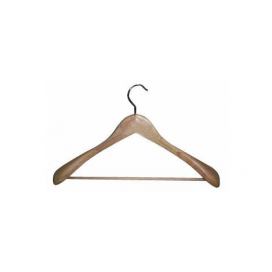 TORO Ramínko na šaty, 44,5 x 23 x 5,5 cm, dřevěné