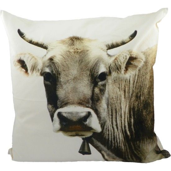 Bavlněný polštář Kráva 50x50 cm - 50*10*50cm Mars & More - LaHome - vintage dekorace
