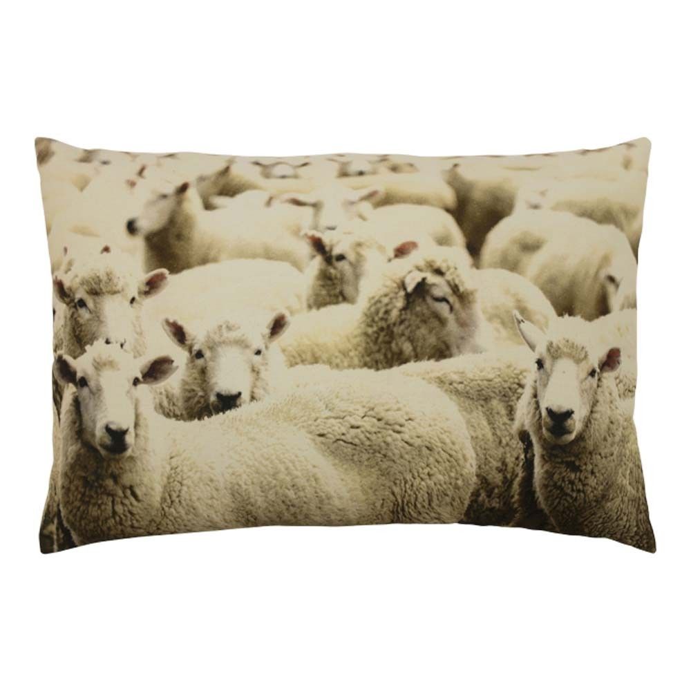 Bavlněný polštář Ovce 40x60 cm - 60*10*40cm Mars & More - LaHome - vintage dekorace