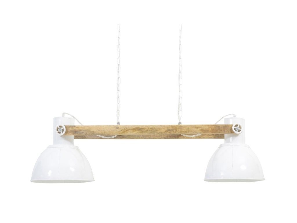 Závěsné světlo Elay 2 lampy bílé - 110*30*30 cm Light & Living - LaHome - vintage dekorace
