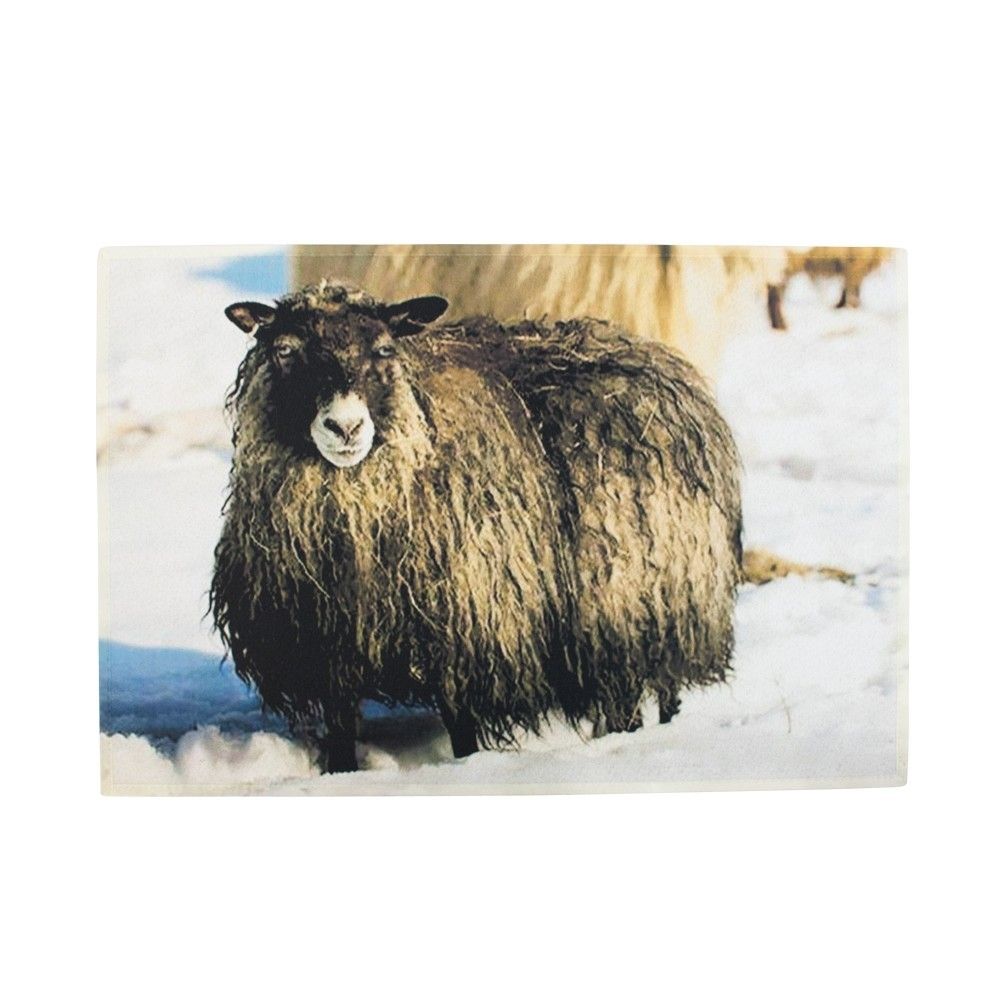 Rohožka ke dveřím Islandská ovce - 75*50*1cm Mars & More - LaHome - vintage dekorace