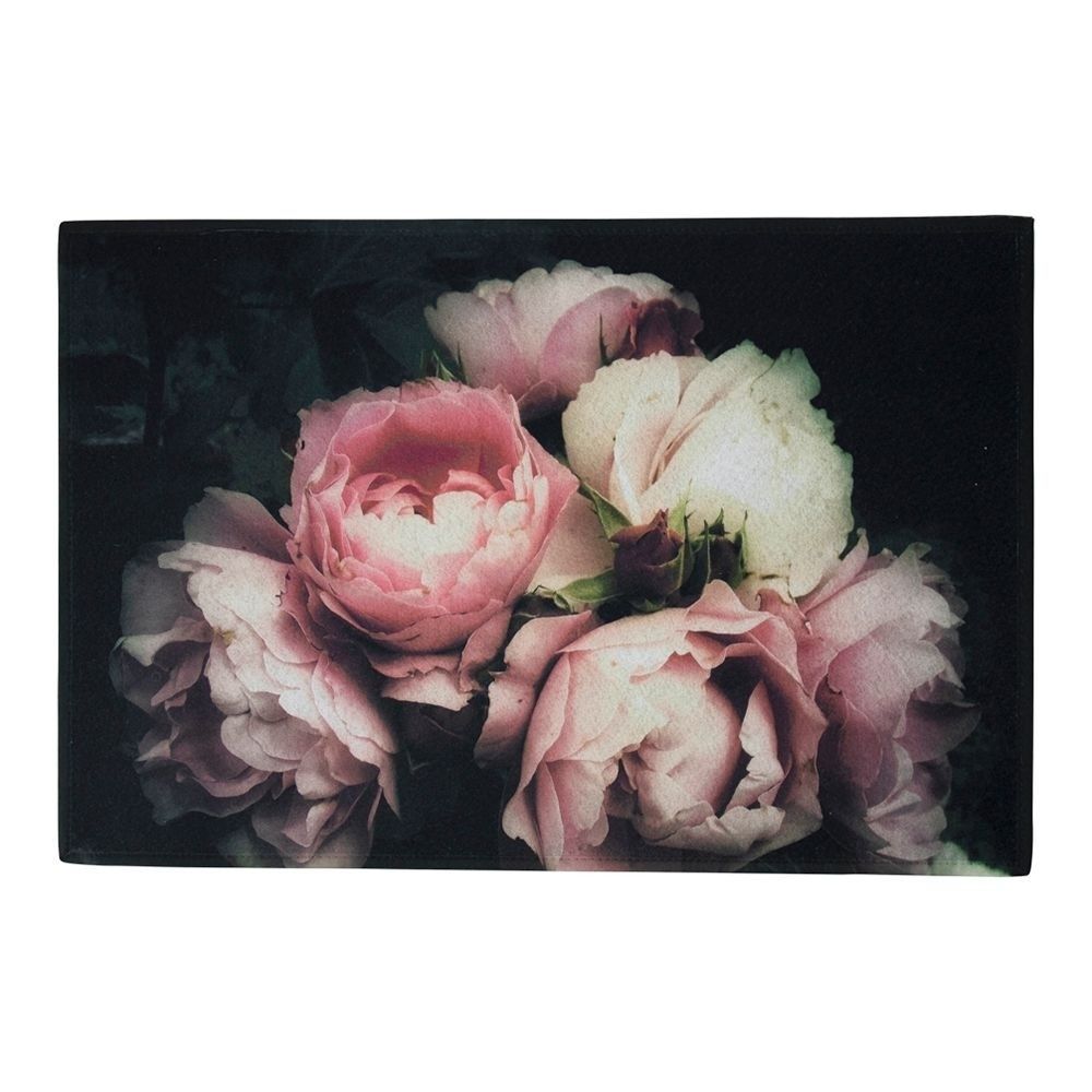 Rohožka s růžemi Vintage Roses - 75*50*1cm Mars & More - LaHome - vintage dekorace