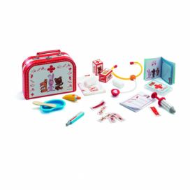 Dětský hrací doktorský kufřík s příslušenstvím Djeco