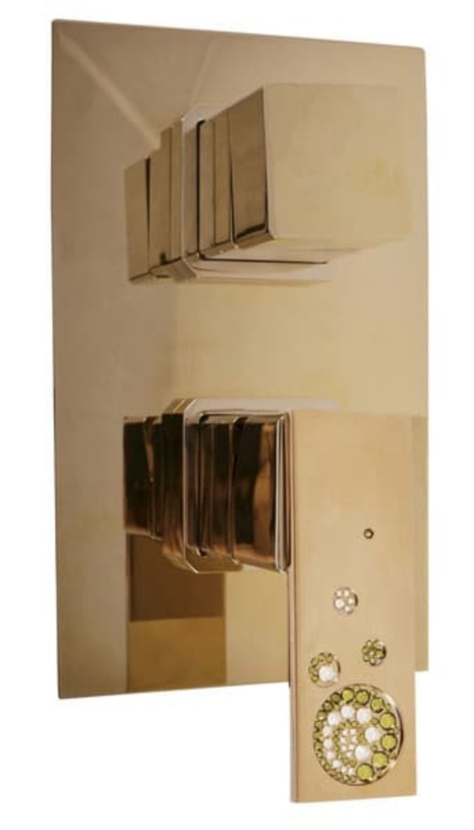 Sprchová baterie RAV SLEZÁK s přepínačem chrom ROYAL1086 - Siko - koupelny - kuchyně