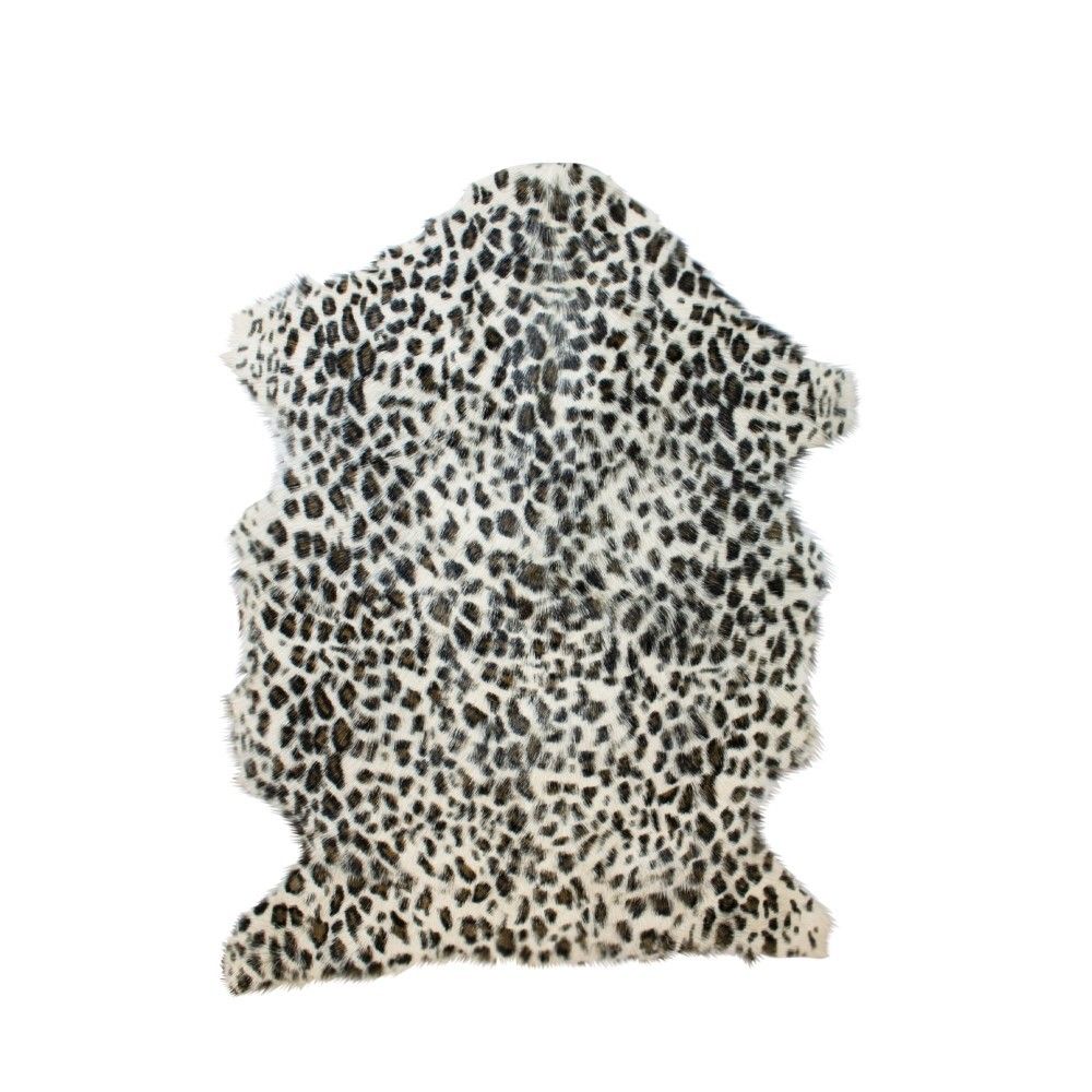 Koberec kozí kůže leopard hnědý (capra aegagrus hircus) - 60*90*2cm Mars & More - LaHome - vintage dekorace