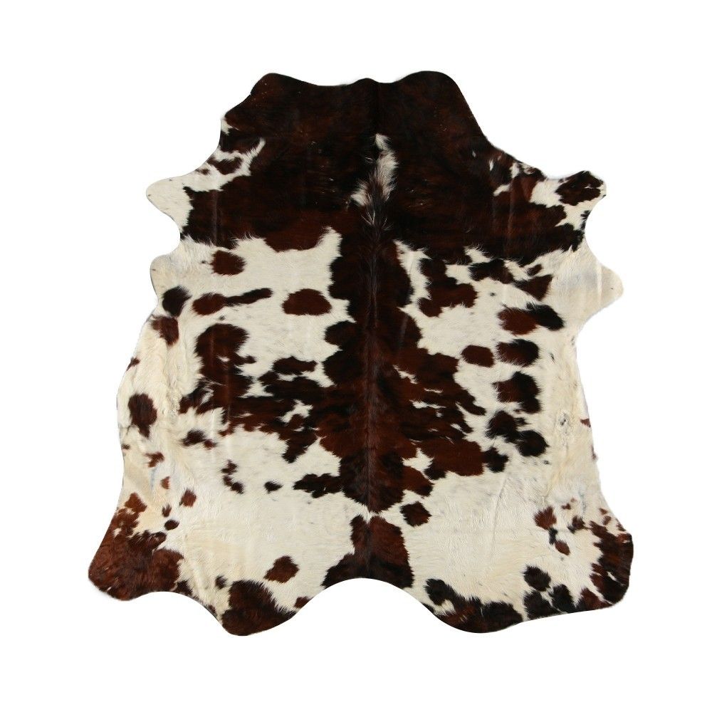 3 barevný koberec hovězí kůže Bos Taurus bílá, černá, hnědá - 180*250*0,3cm Mars & More - LaHome - vintage dekorace