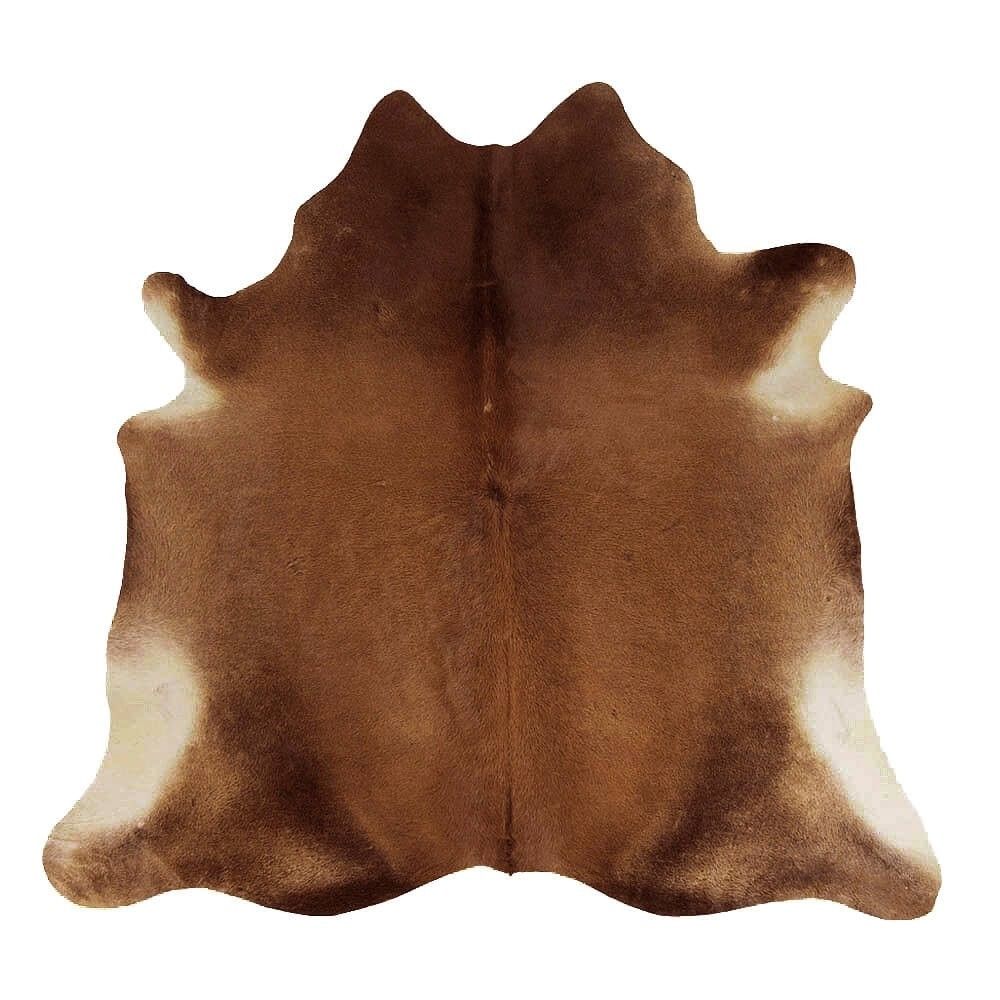 Koberec kravská kůže tmavě hnědá - 250*150*0,3cm Mars & More - LaHome - vintage dekorace