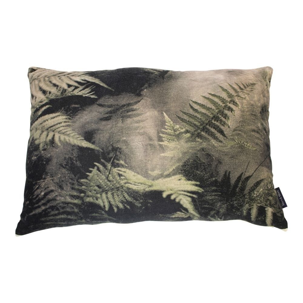 Velký sametový polštář Jungle listy - 40*60*15cm Mars & More - LaHome - vintage dekorace