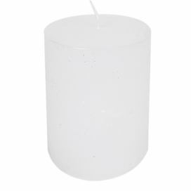 Bílá nevonná svíčka XXl válec  - Ø10*20cm Mars & More