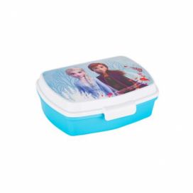 Disney Plastový svačinový box Ledové království II 17,5x14,5x6,5cm