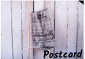 Deka z mikrovlákna, 200 x 220 cm, postcard - Kokiskashop.cz