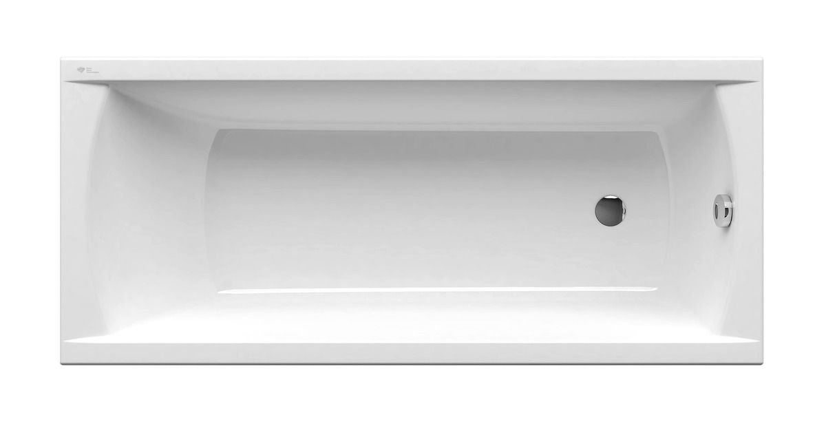 Obdélníková vana SAT Fusion 160x70 cm akrylát levá i pravá SIKOVR160 - Siko - koupelny - kuchyně