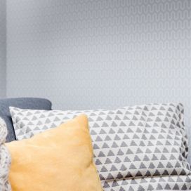 Detail dekorů a vzorů v obývacím pokoji Designer-Ka
