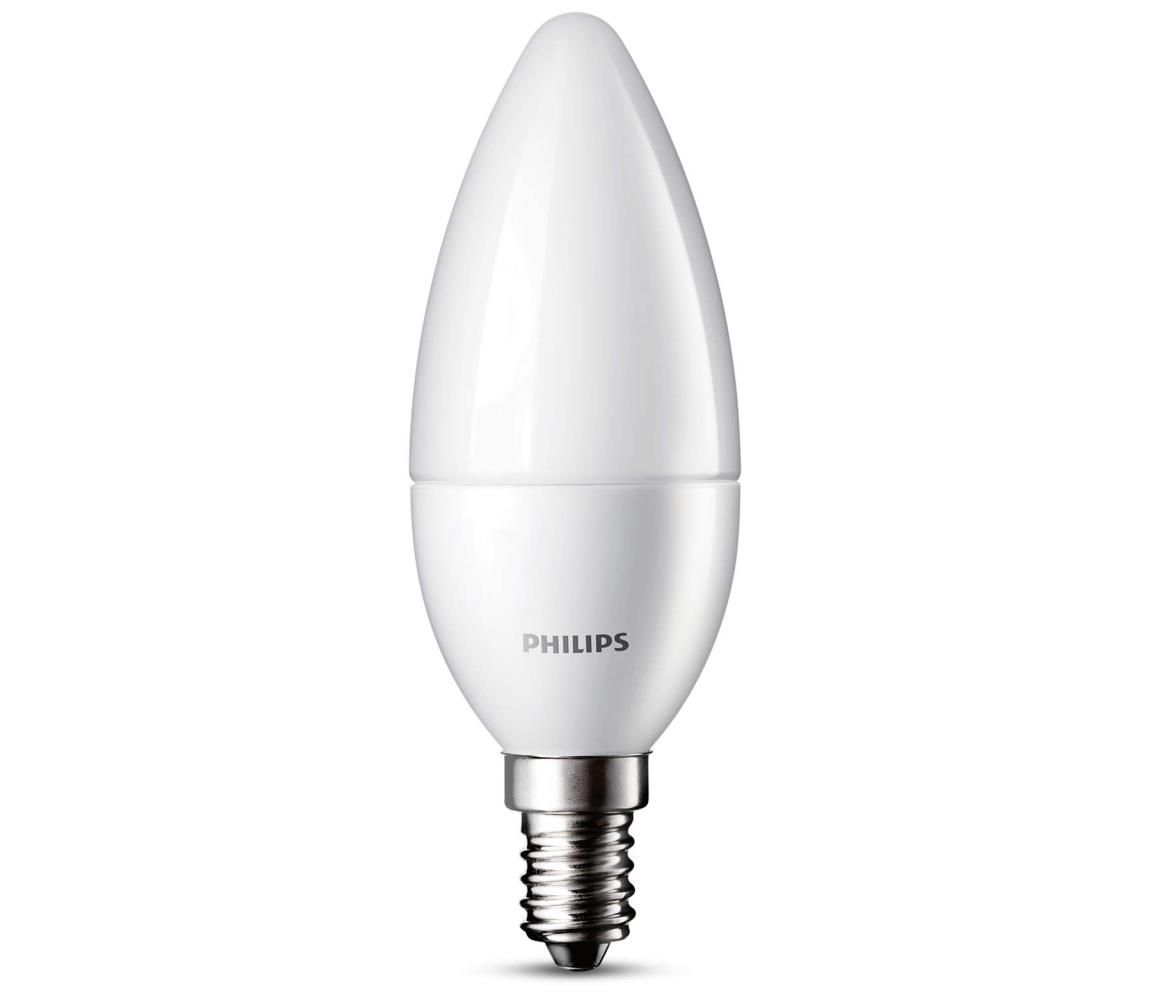 Philips LED žárovka PHILIPS E14/3W/230V 2700K  -  Svět-svítidel.cz