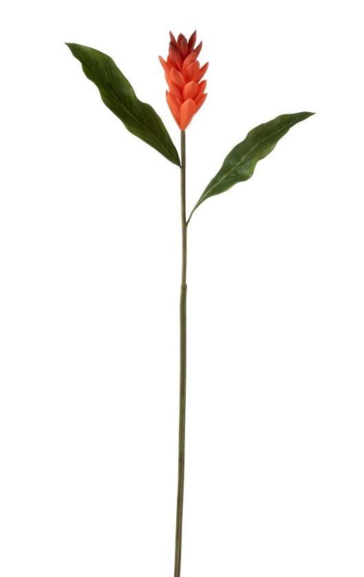 Oranžová květina Lily- 94cm J-Line by Jolipa - LaHome - vintage dekorace