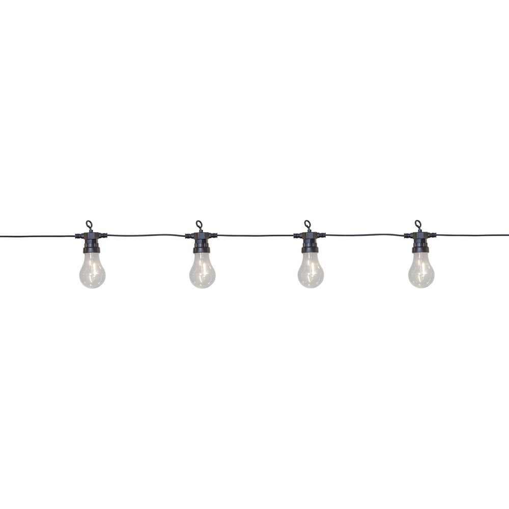 Venkovní světelný LED řetěz Star Trading Circus Filament, délka 4,05 m - Bonami.cz