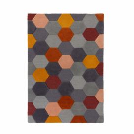 Vlněný koberec Flair Rugs Munro, 160 x 230 cm