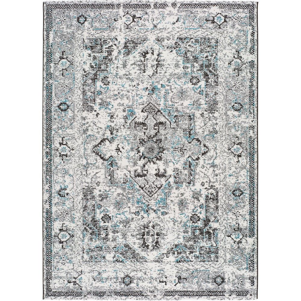 Modrý koberec Universal Bukit, 120 x 170 cm - Bonami.cz