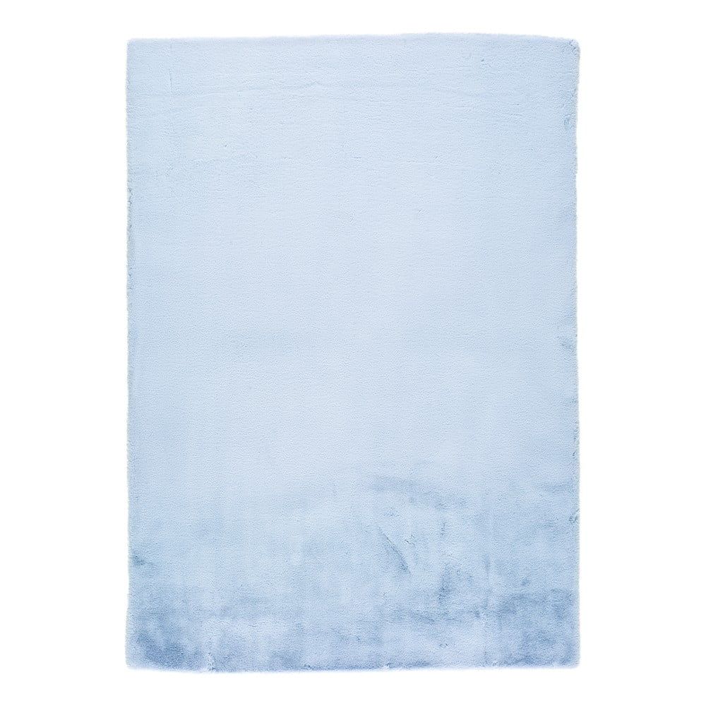 Modrý koberec Universal Fox Liso, 60 x 110 cm - Bonami.cz