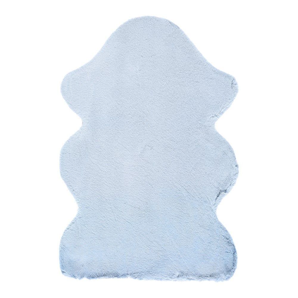 Modrý koberec Universal Fox Liso, 60 x 90 cm - Bonami.cz