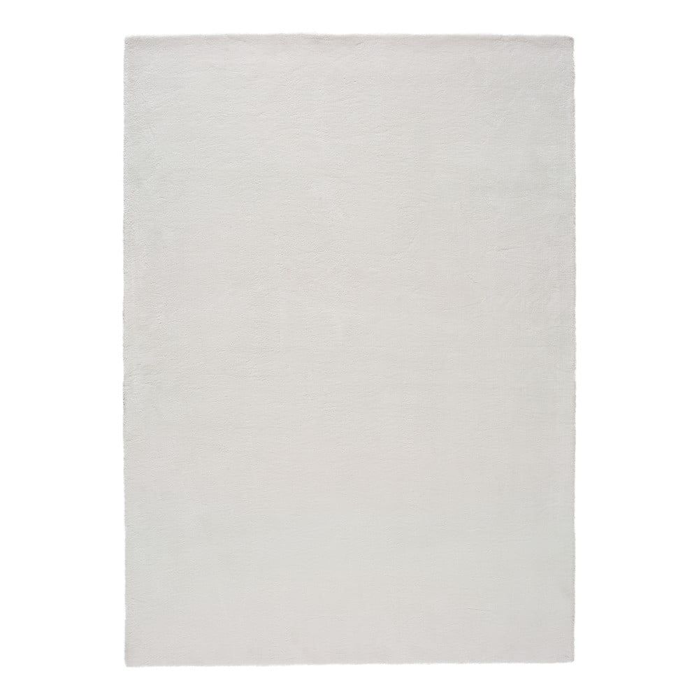 Bílý koberec Universal Berna Liso, 60 x 110 cm - Bonami.cz