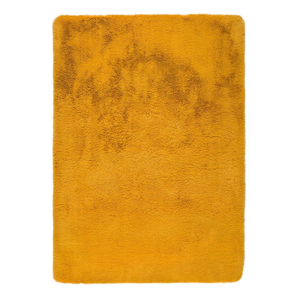 Oranžový koberec Universal Alpaca Liso, 60 x 100 cm - Bonami.cz
