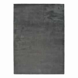Tmavě šedý koberec Universal Berna Liso, 60 x 110 cm