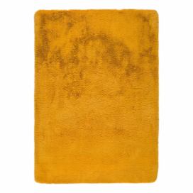 Oranžový koberec Universal Alpaca Liso, 60 x 100 cm Bonami.cz