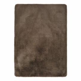 Hnědý koberec Universal Alpaca Liso, 80 x 150 cm Bonami.cz
