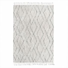 Berberský bavlněný koberec se vzorem Berber  - 140*200 cm HKLIVING