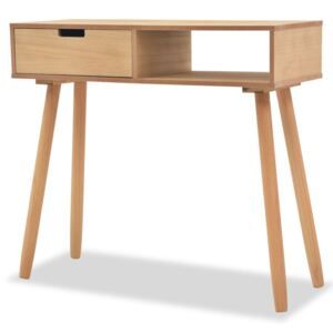 Odkládací stolek Moor - 80x30x72 cm | hnědý - Favi.cz
