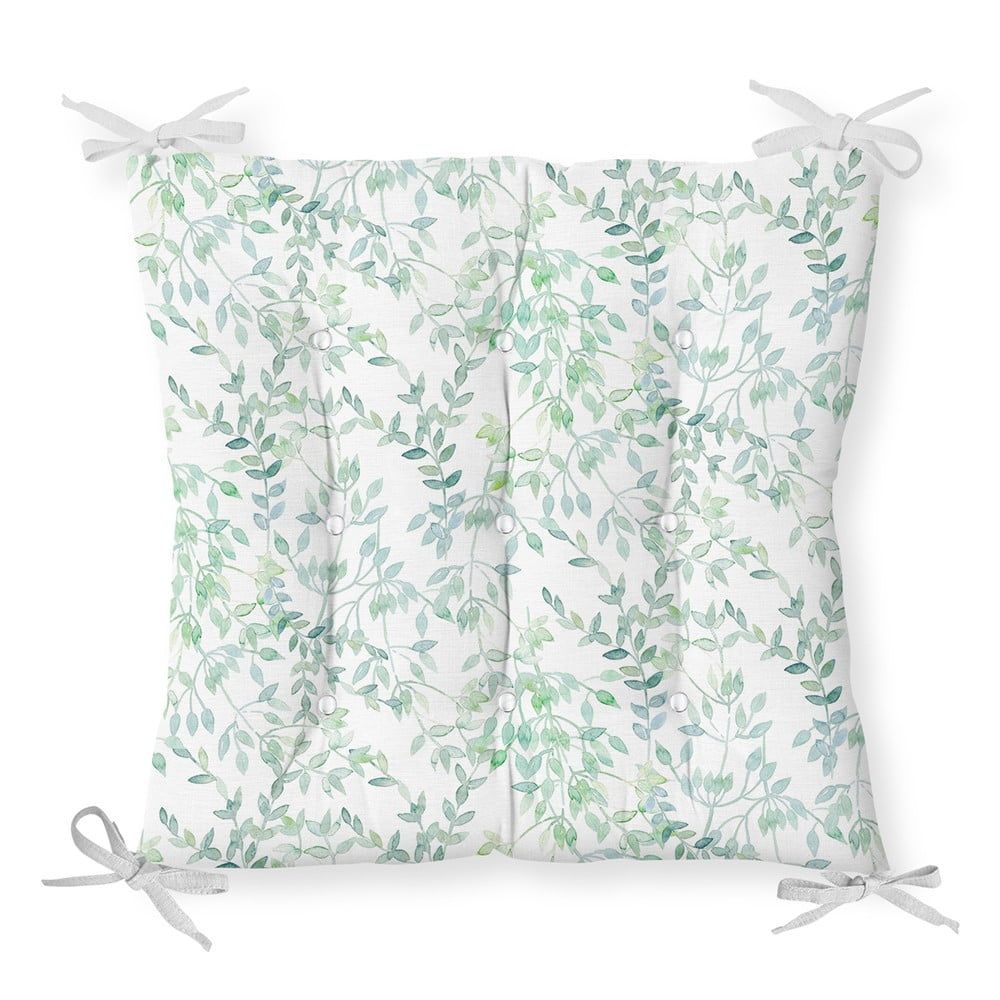 Podsedák s příměsí bavlny Minimalist Cushion Covers Delicate Greens, 40 x 40 cm - Bonami.cz