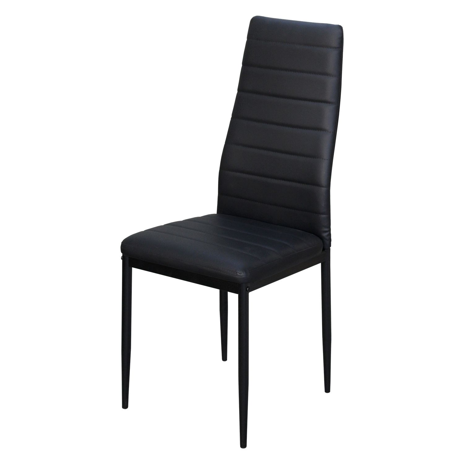 Jídelní židle SIGMA černá - IDEA nábytek