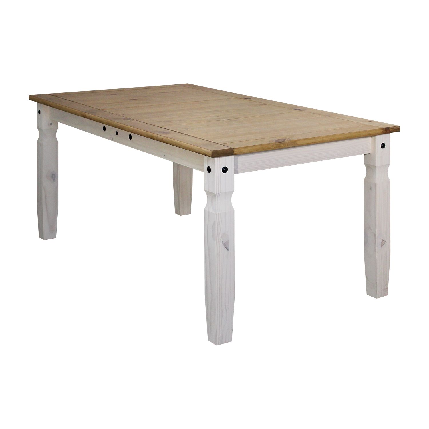 Jídelní stůl 178x92 CORONA bílý vosk - IDEA nábytek