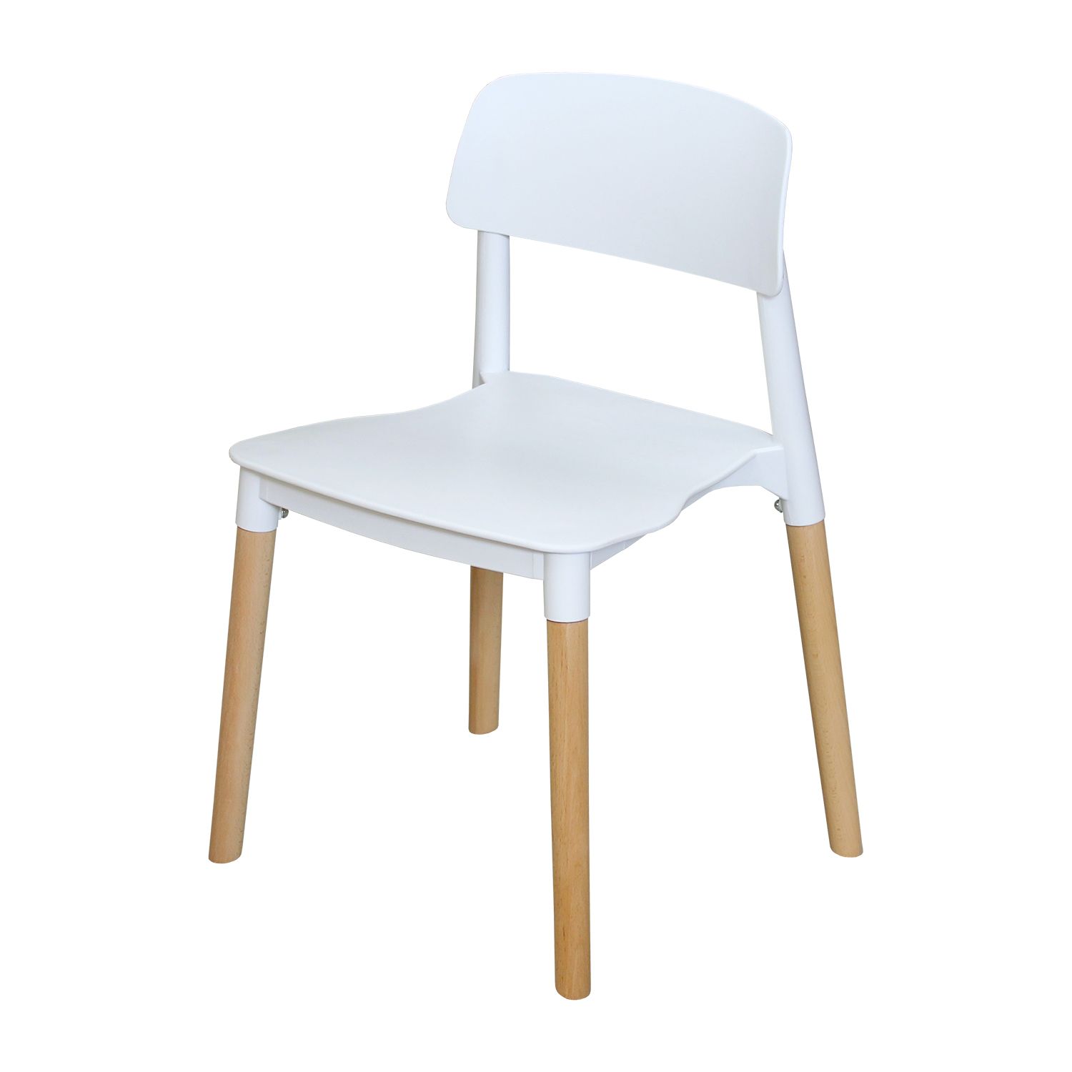 Jídelní židle GAMA bílá - IDEA nábytek