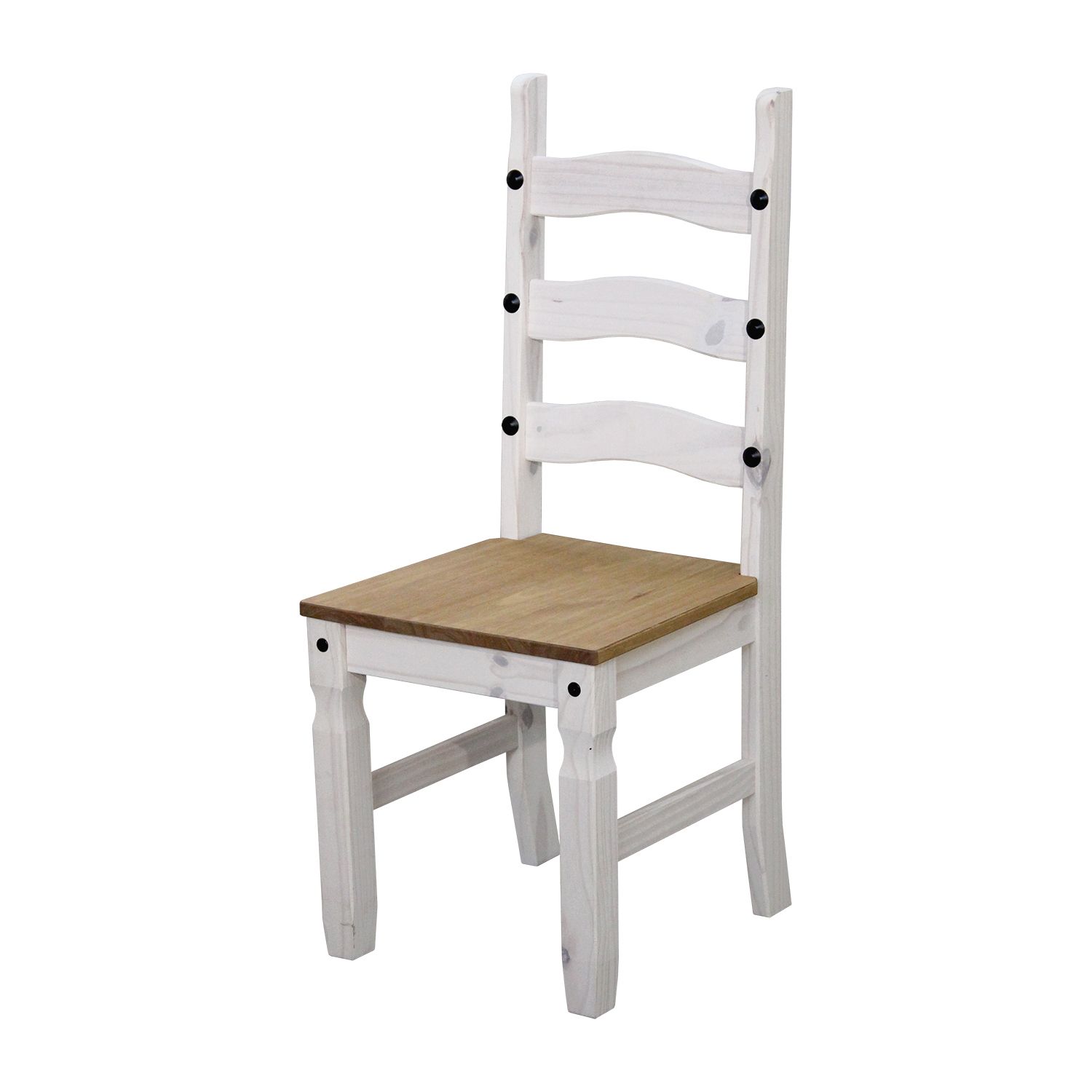 Židle CORONA bílý vosk - IDEA nábytek