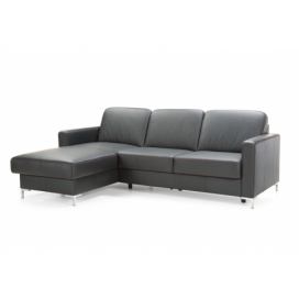 Rohová sedací souprava modulová Basic BK/REC2,5F Etap Sofa