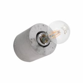   SL.0679 - Nástěnné svítidlo SALGADO 1xE27/60W/230V beton 