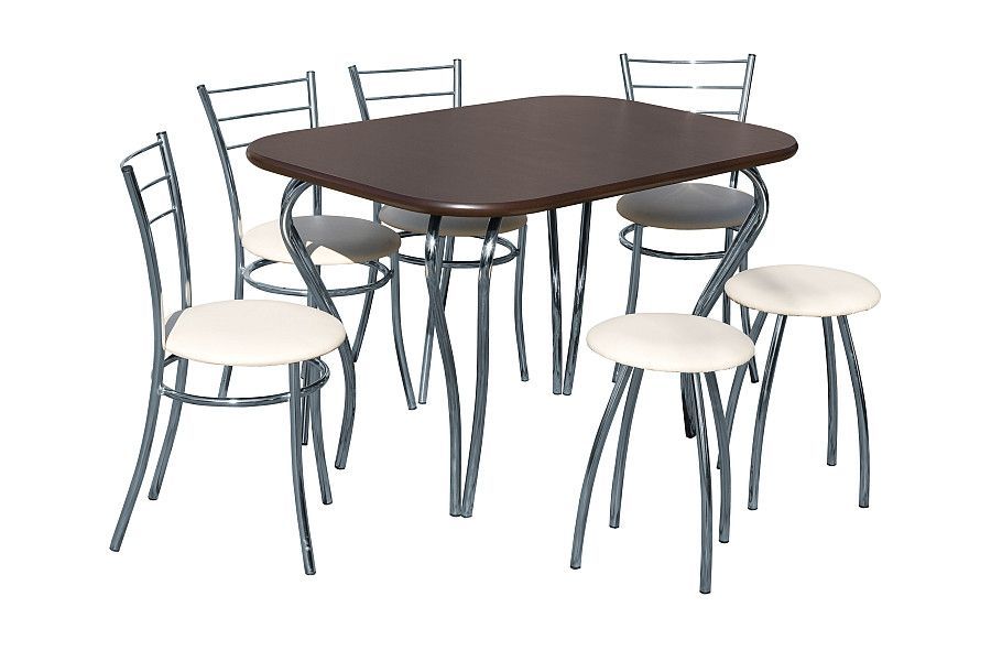 Metpol Jídelní stůl OLIVIA (bez židlí) Metpol 100/74/60 Barva: satyna - DAKA nábytek