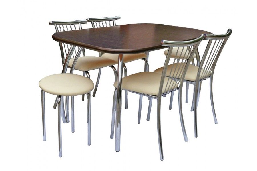 Metpol Jídelní stůl NEPTUN (bez židlí) Metpol 100/74/60 Barva: satyna - DAKA nábytek