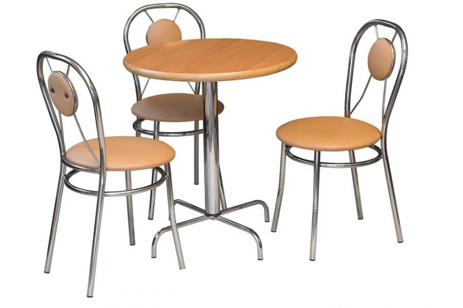 Metpol Jídelní stůl KORA (bez židlí) Metpol 65 Barva: satyna - DAKA nábytek