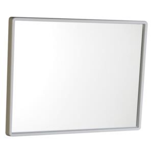 Aqualine Zrcadlo 40x30 cm, bílý rám 22436 - Favi.cz
