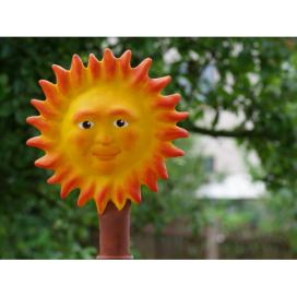 Sluníčko zahradní na tyčku Keramika Andreas