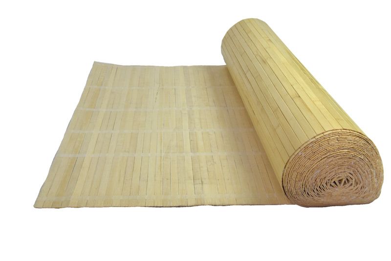 Vingo Přírodní bambusová rohož za postel - metráž Šířka rohože: 90 cm, Délka rohože: 1200 cm - Vingo