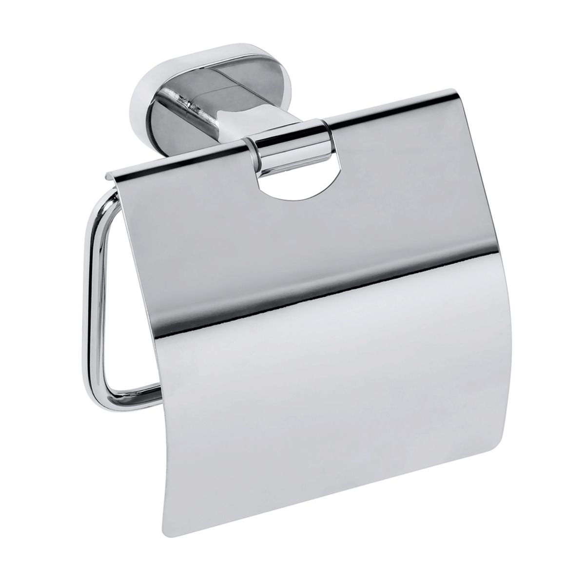 Držák toaletního papíru Bemeta Oval s krytem chrom 118412011 - Siko - koupelny - kuchyně